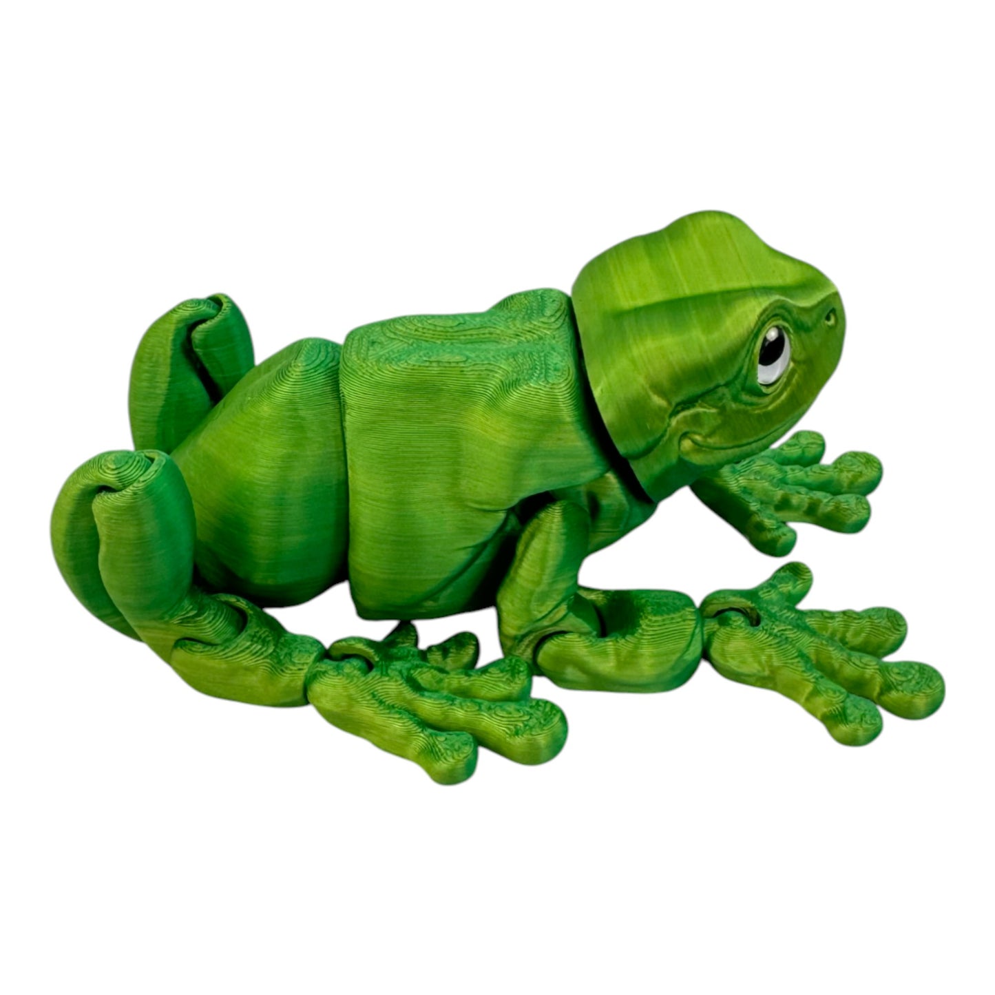 3D Animal Toy Frog TY5319-8 (12PC)