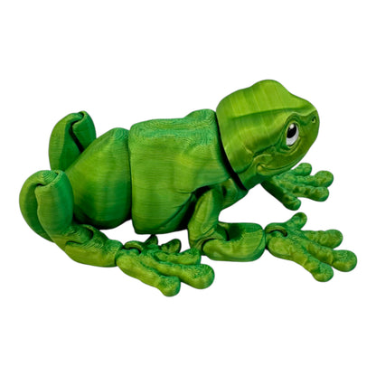 3D Animal Toy Frog TY5319-8 (12PC)