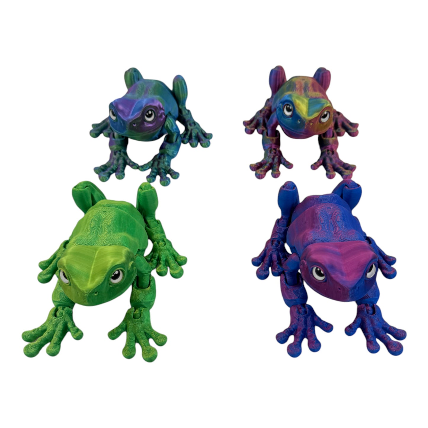 3D Animal Toy Frog TY5319-8 (12PC)
