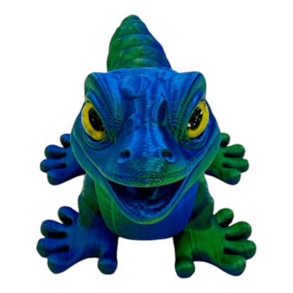 3D Animal Toy Lizard TY5319-10  (12PC)