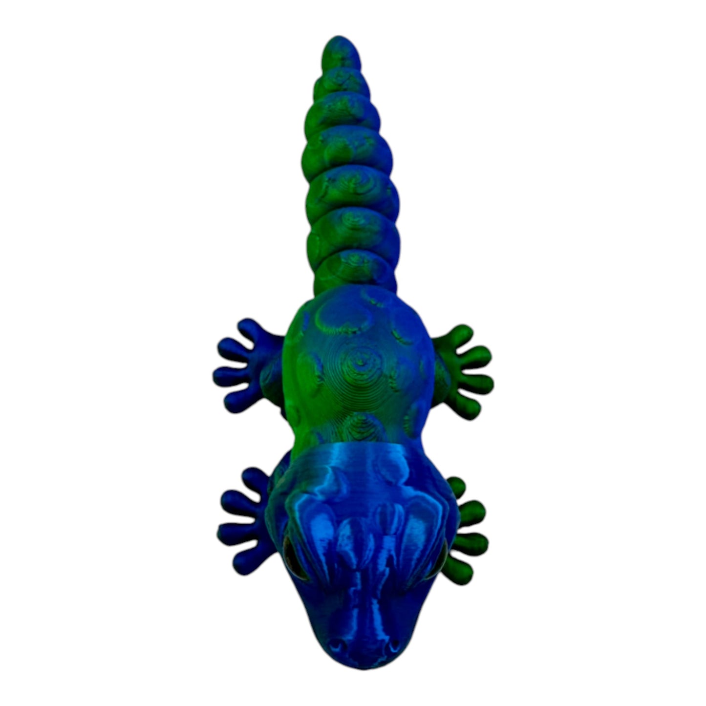 3D Animal Toy Lizard TY5319-10  (12PC)