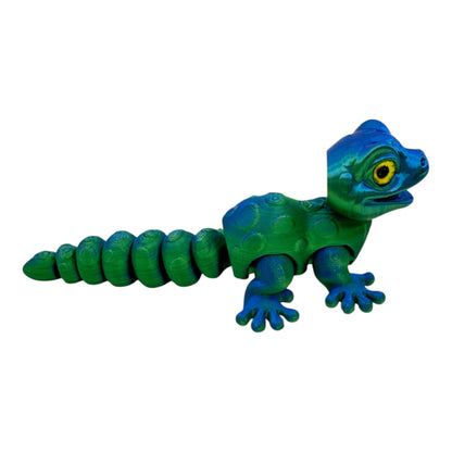 3D Animal Toy Lizard TY5319-10  (12PC)