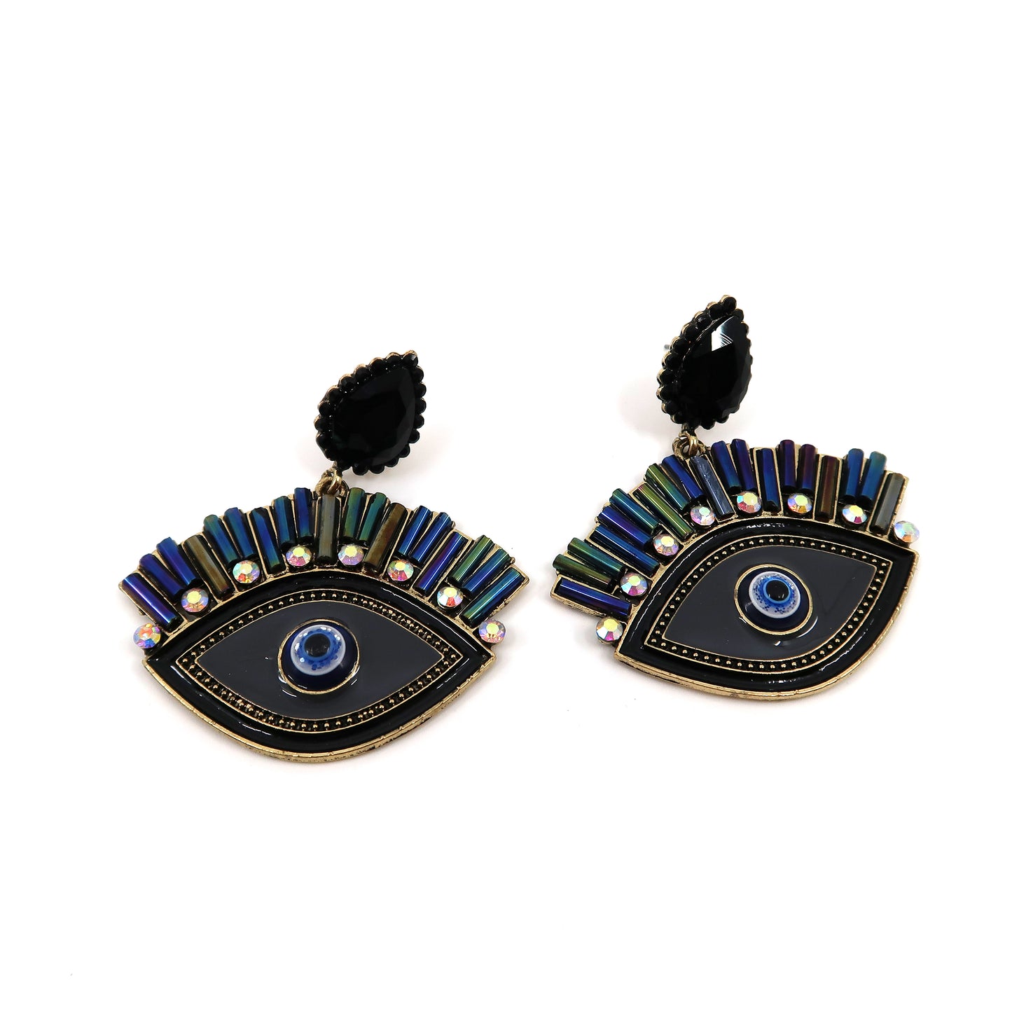 Evil Eye Earring ER904-27 (12PC)