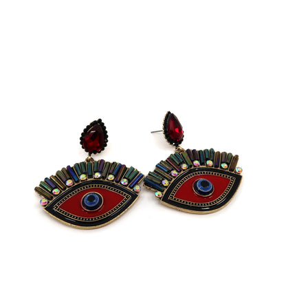 Evil Eye Earring ER904-27 (12PC)