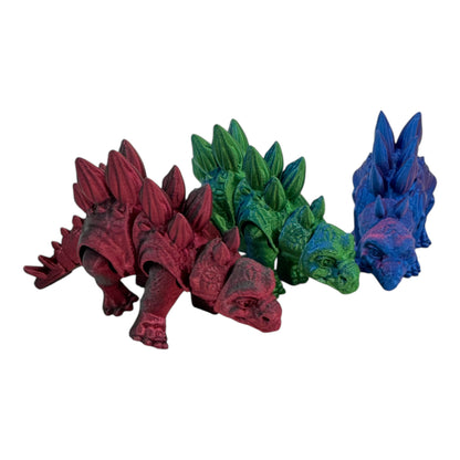 3D Animal Toy Dinosaur TY5319-11  (12PC)
