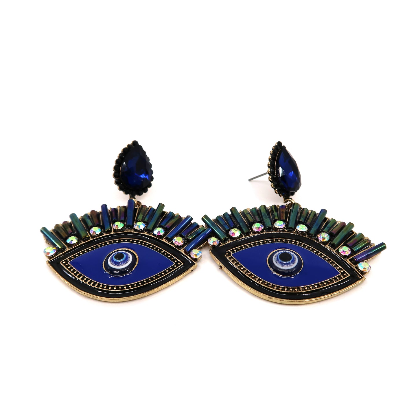 Evil Eye Earring ER904-27 (12PC)