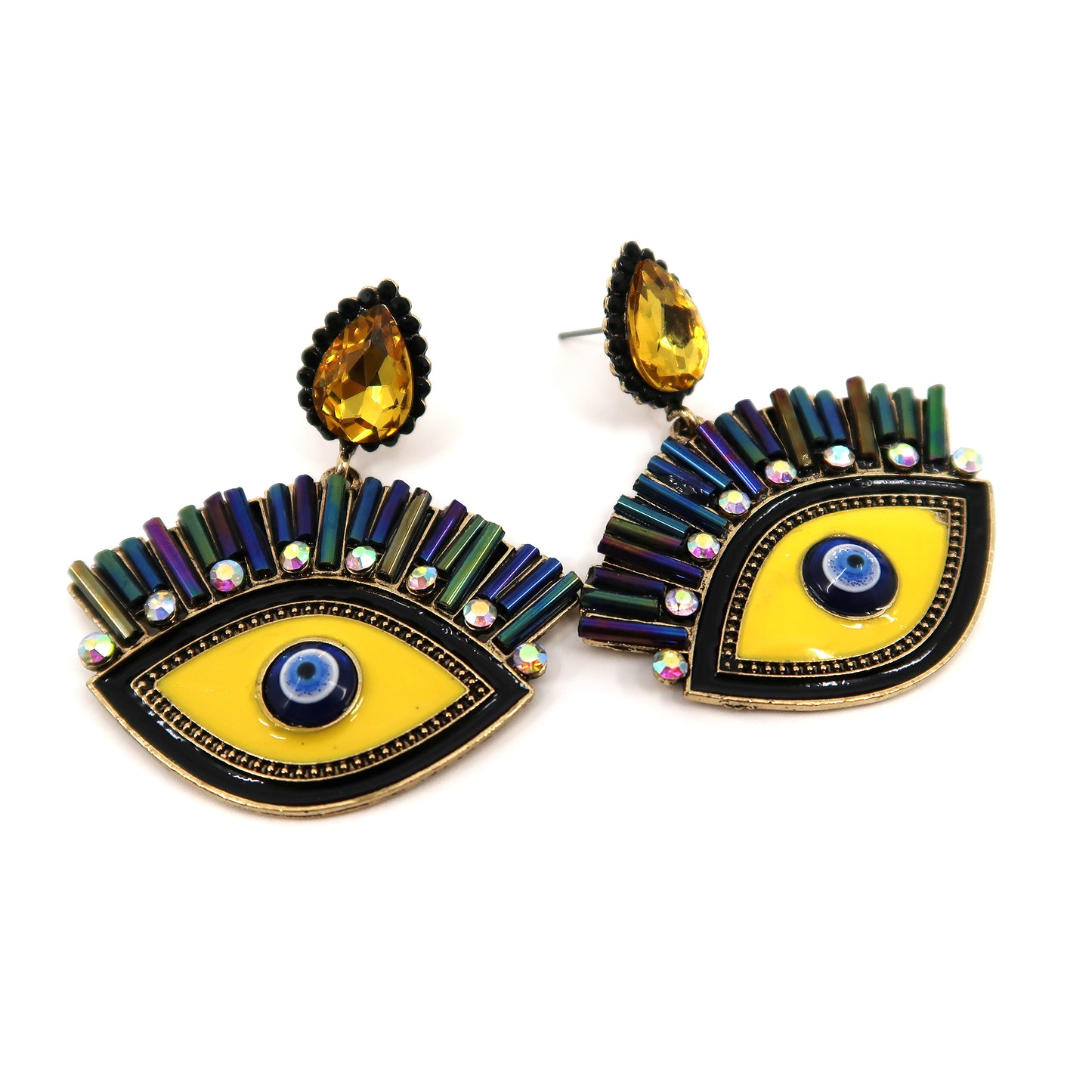 Evil Eye Earring ER904-27 (12PC)