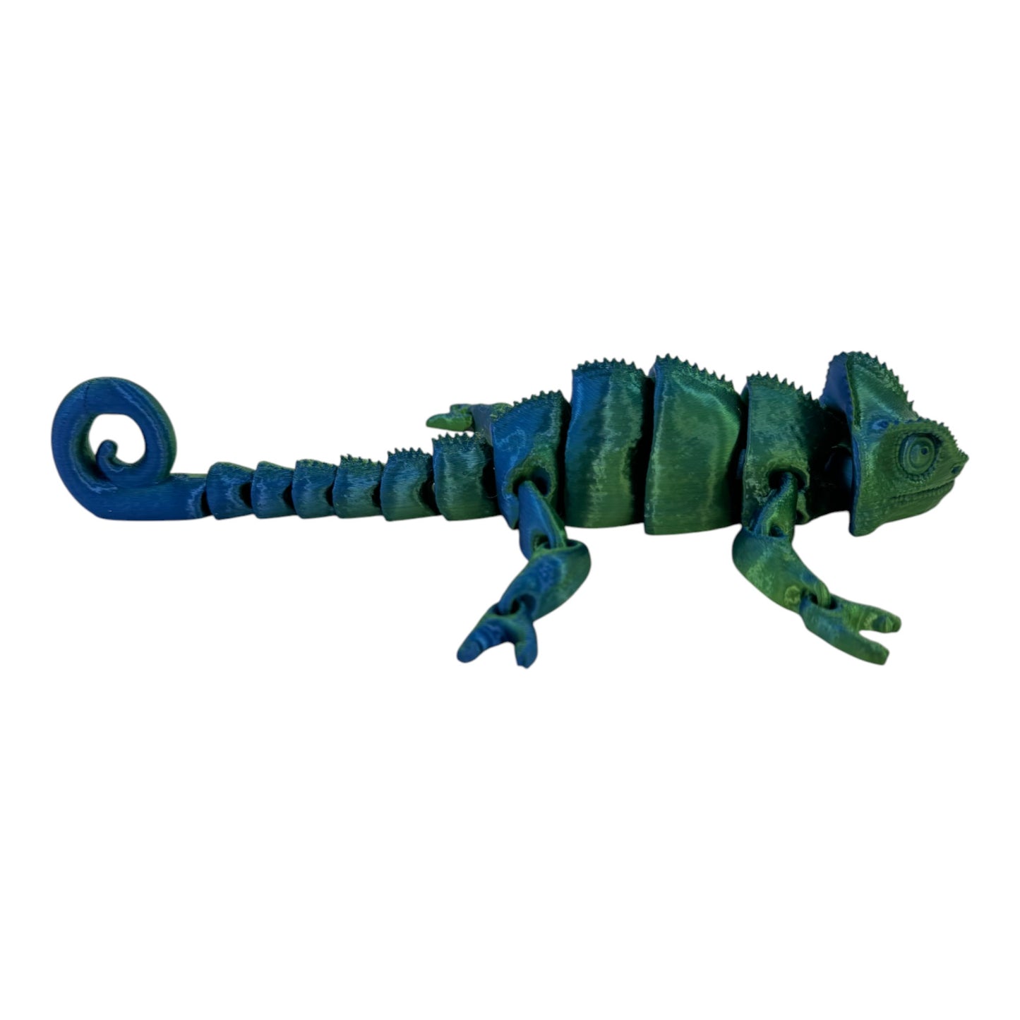3D Animal Toy Chameleon TY5319-17  (12PC)