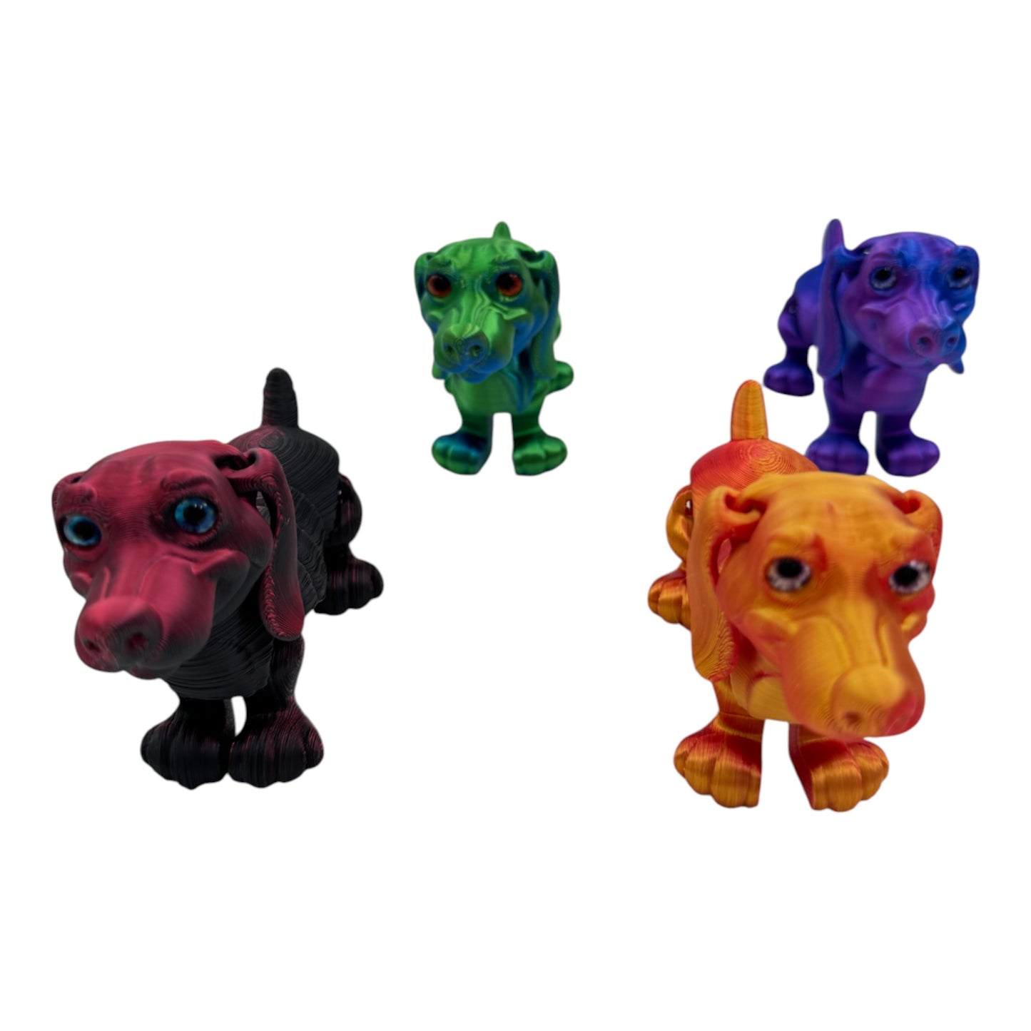 3D Animal Toy Puppy TY5319-18 (12PC)