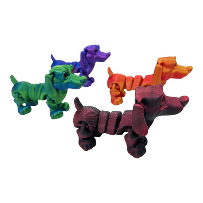 3D Animal Toy Puppy TY5319-18 (12PC)