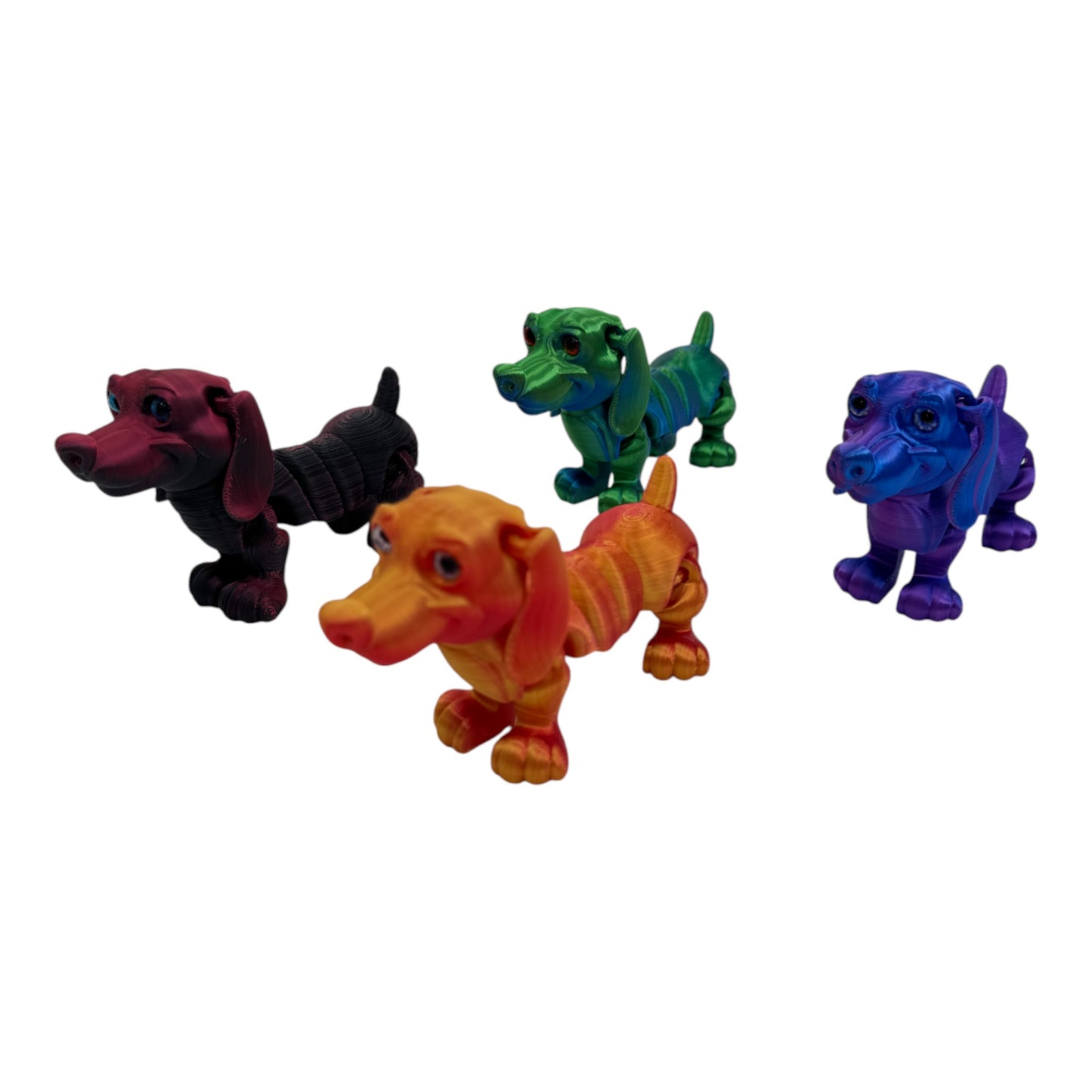 3D Animal Toy Puppy TY5319-18 (12PC)