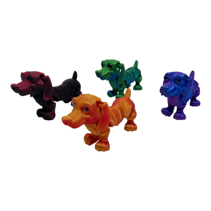 3D Animal Toy Puppy TY5319-18 (12PC)