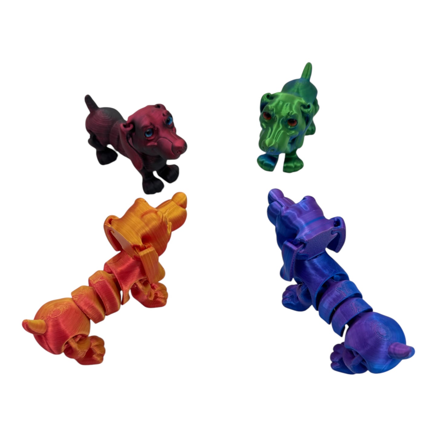 3D Animal Toy Puppy TY5319-18 (12PC)