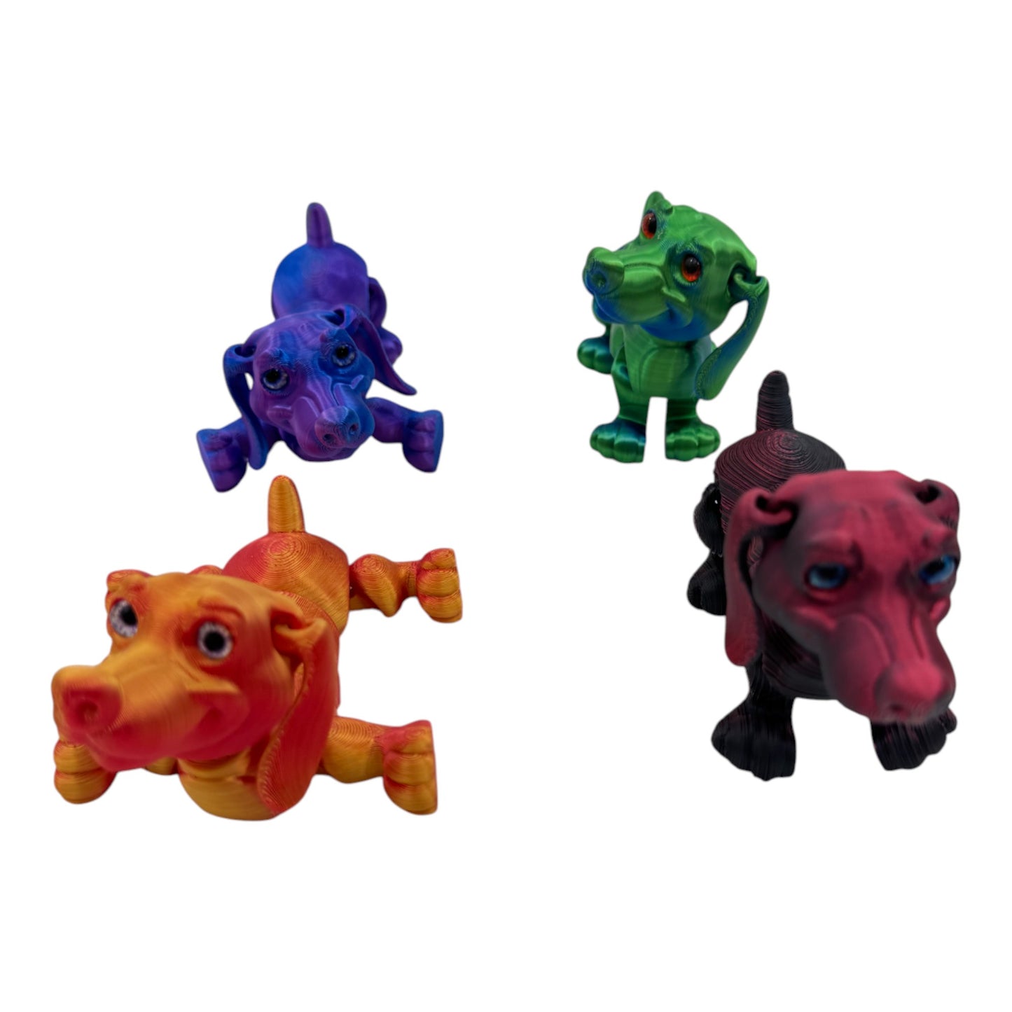 3D Animal Toy Puppy TY5319-18 (12PC)