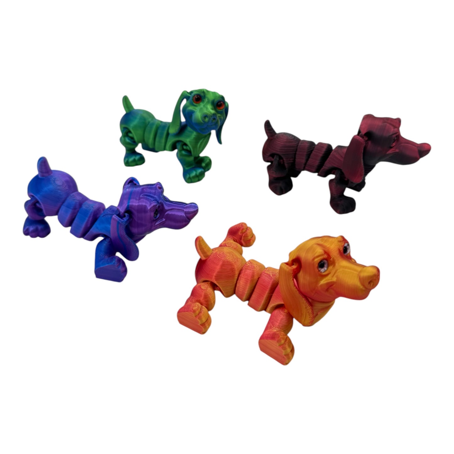 3D Animal Toy Puppy TY5319-18 (12PC)