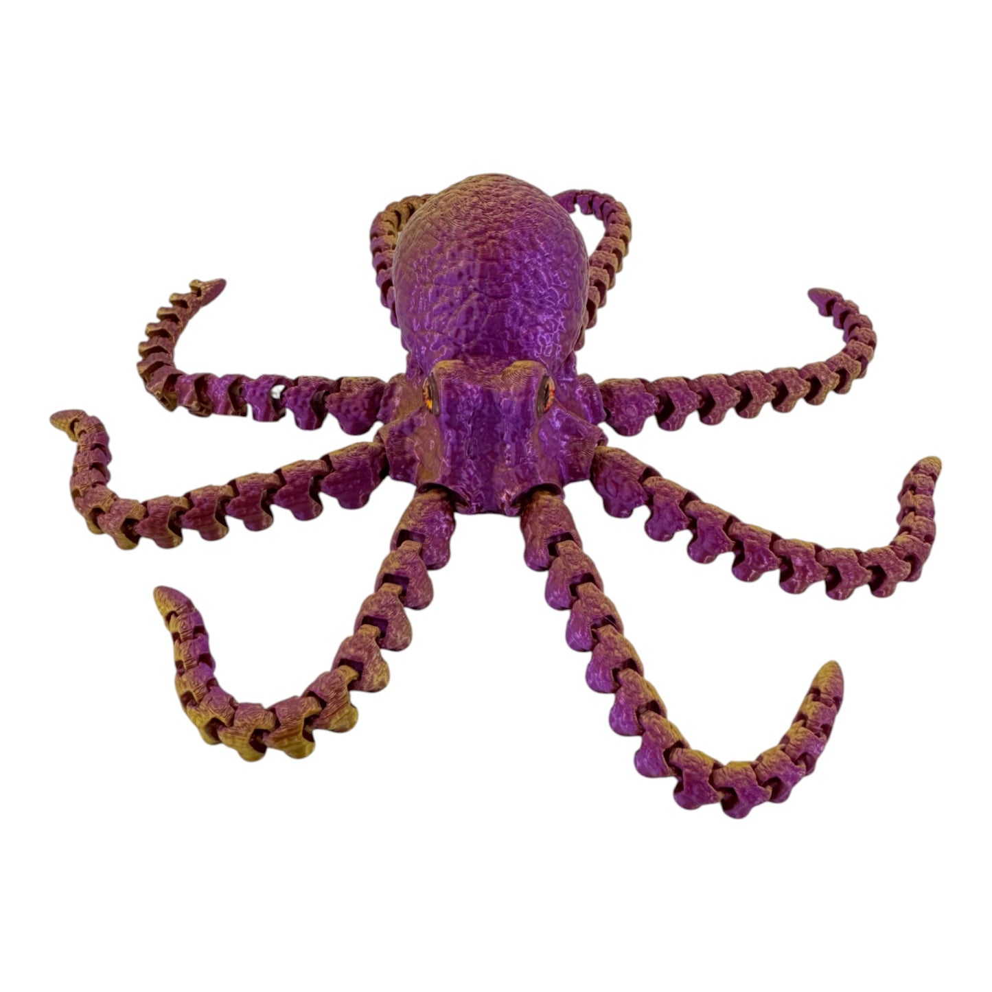 3D Animal Toy Octopus TY5319-12  (12PC)