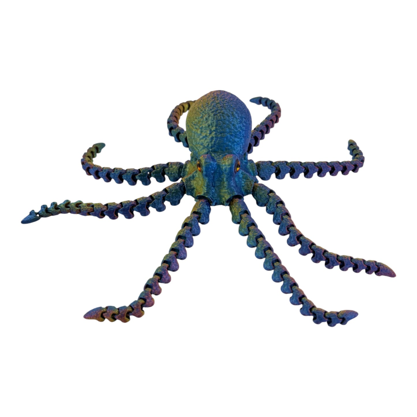 3D Animal Toy Octopus TY5319-12  (12PC)