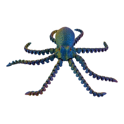 3D Animal Toy Octopus TY5319-12  (12PC)