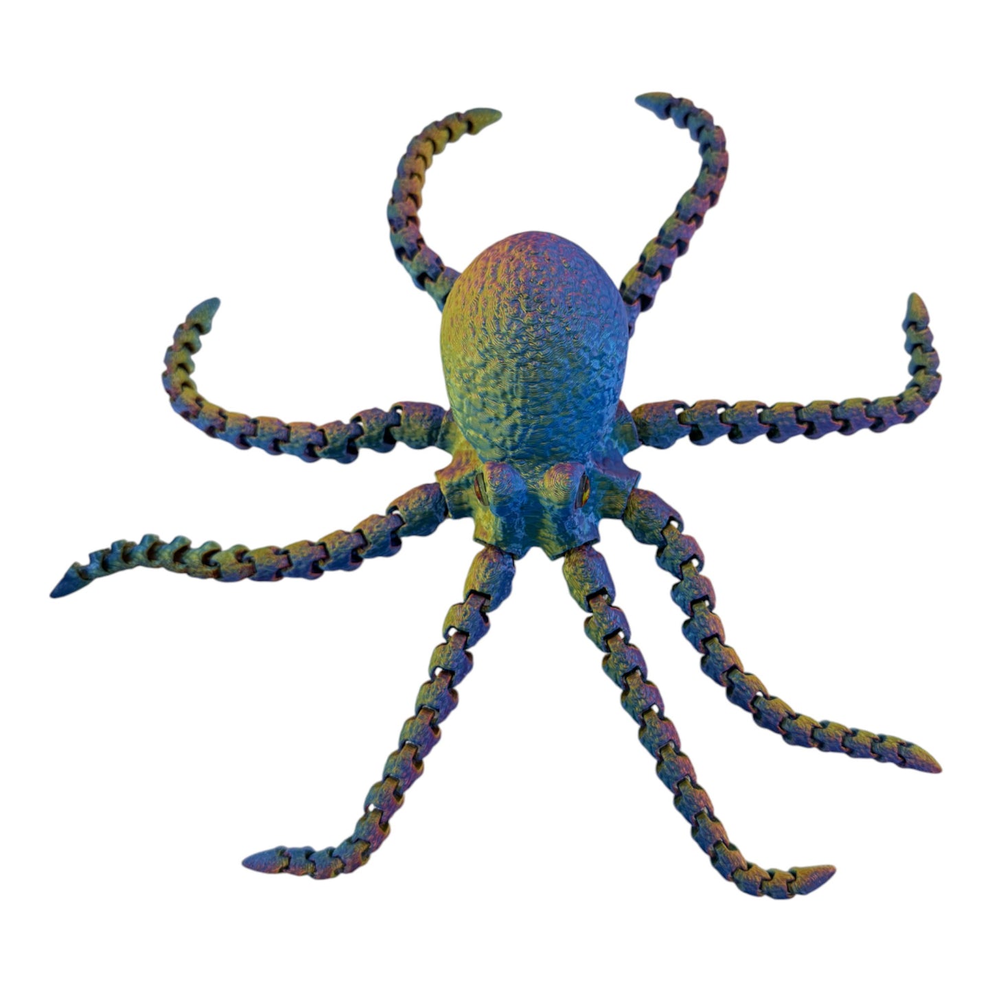 3D Animal Toy Octopus TY5319-12  (12PC)