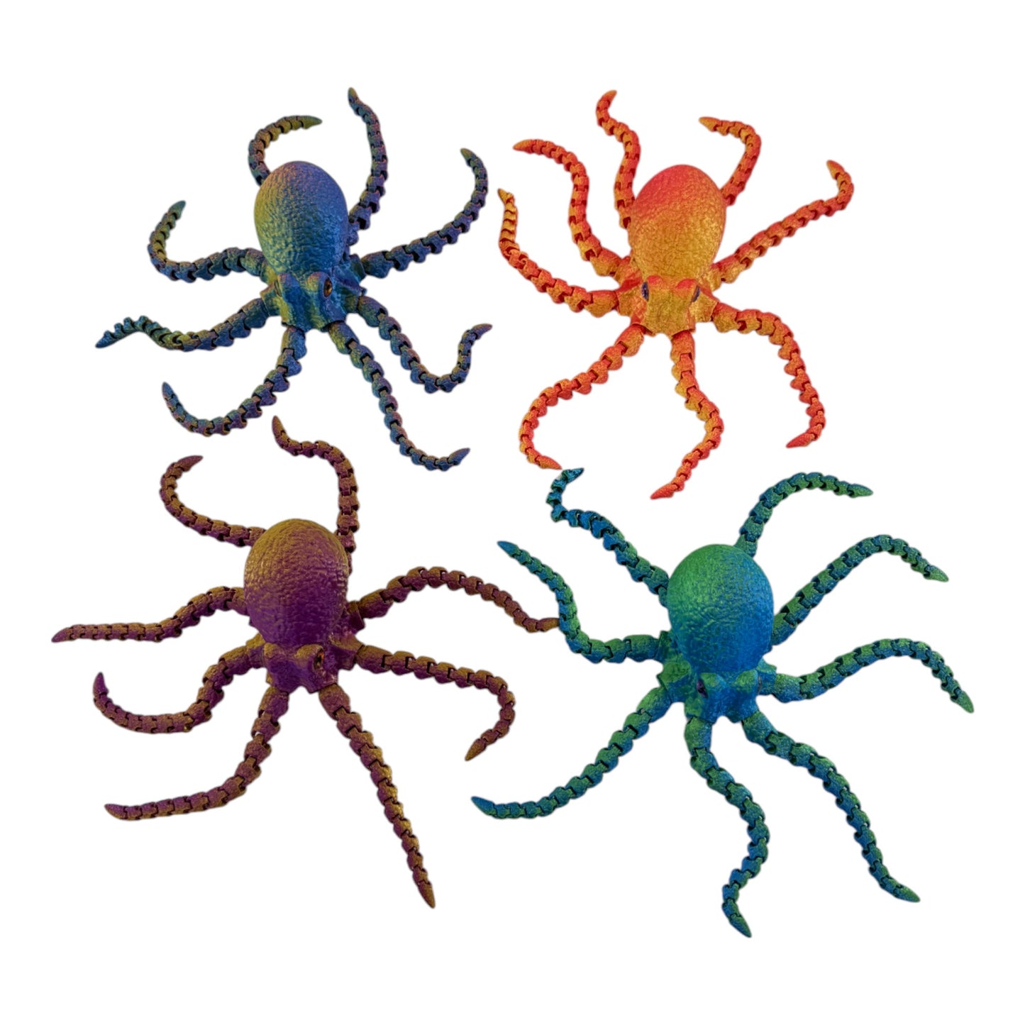 3D Animal Toy Octopus TY5319-12  (12PC)