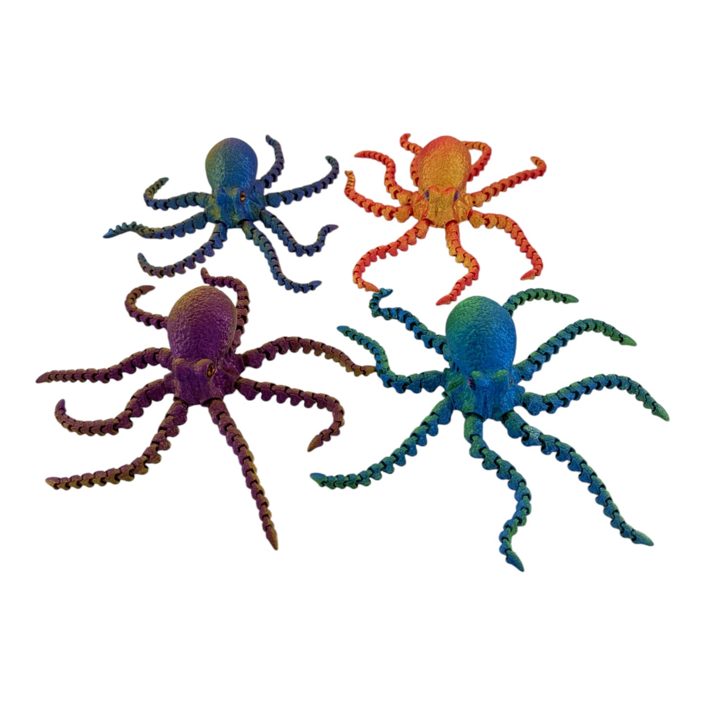 3D Animal Toy Octopus TY5319-12  (12PC)