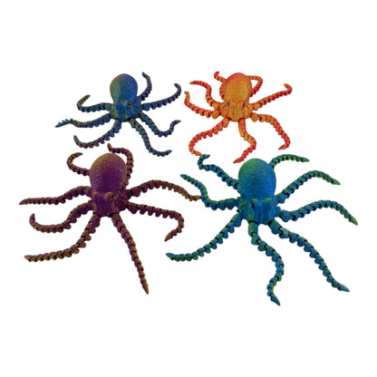3D Animal Toy Octopus TY5319-12  (12PC)