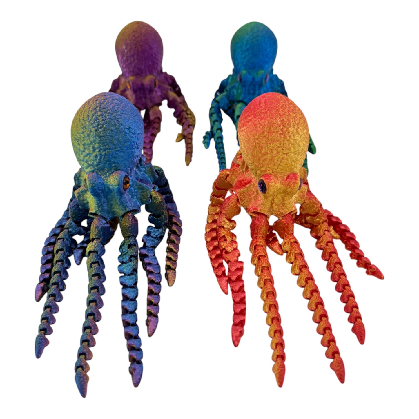 3D Animal Toy Octopus TY5319-12  (12PC)
