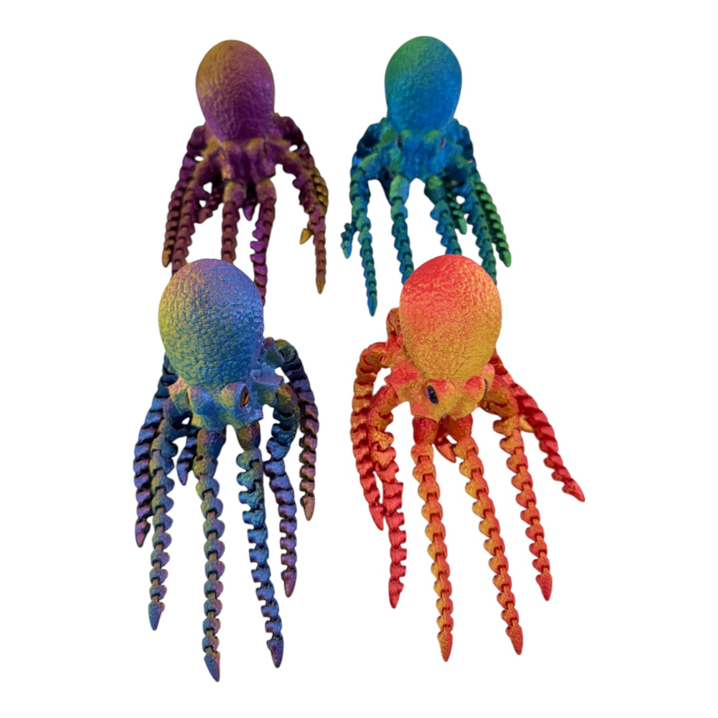 3D Animal Toy Octopus TY5319-12  (12PC)