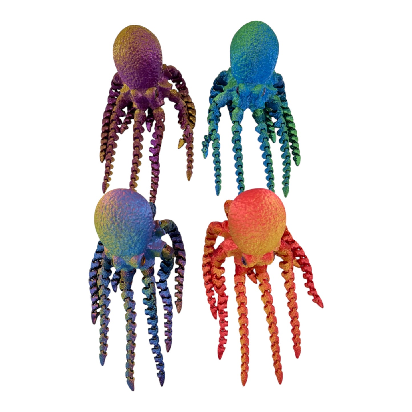 3D Animal Toy Octopus TY5319-12  (12PC)
