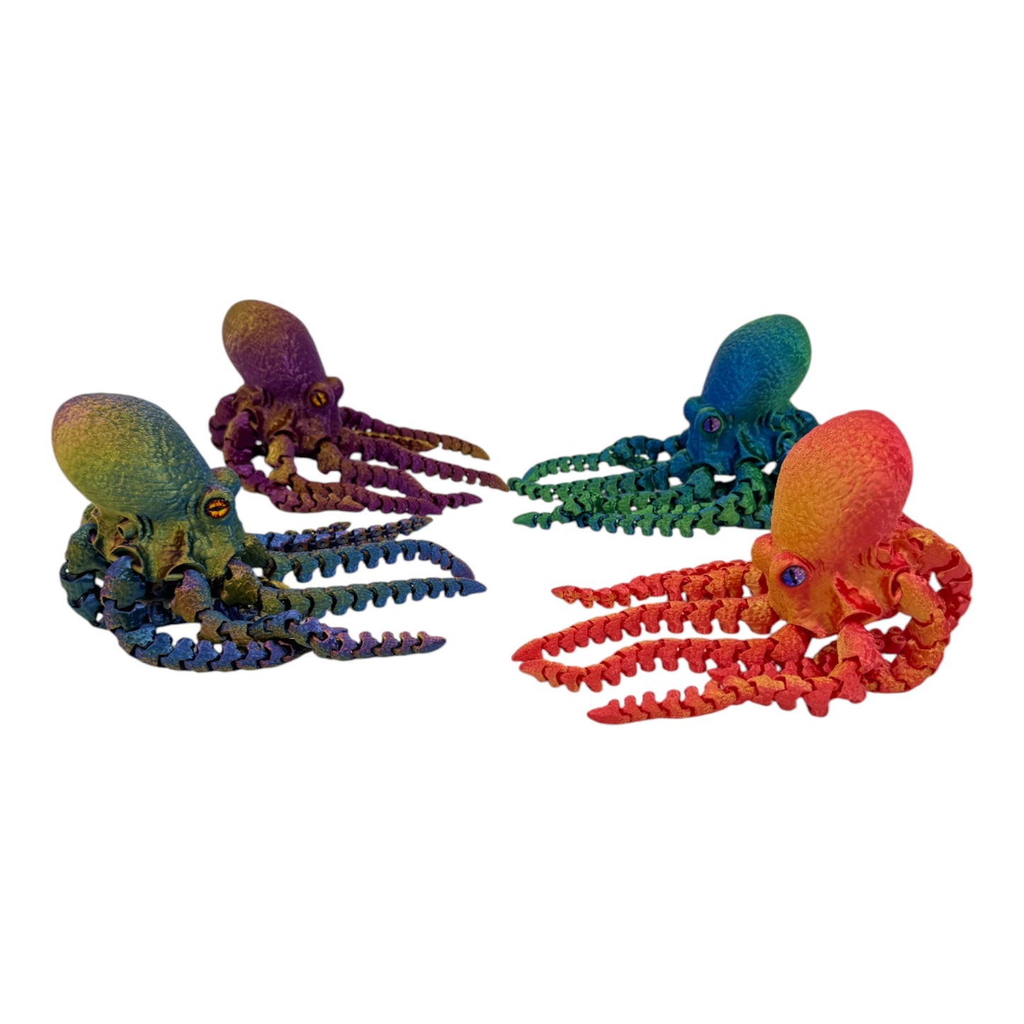 3D Animal Toy Octopus TY5319-12  (12PC)