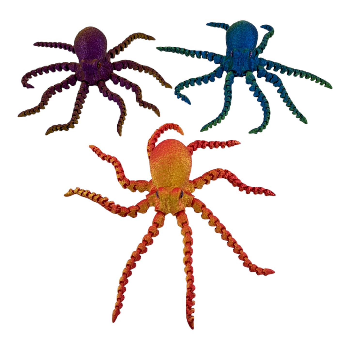 3D Animal Toy Octopus TY5319-12  (12PC)