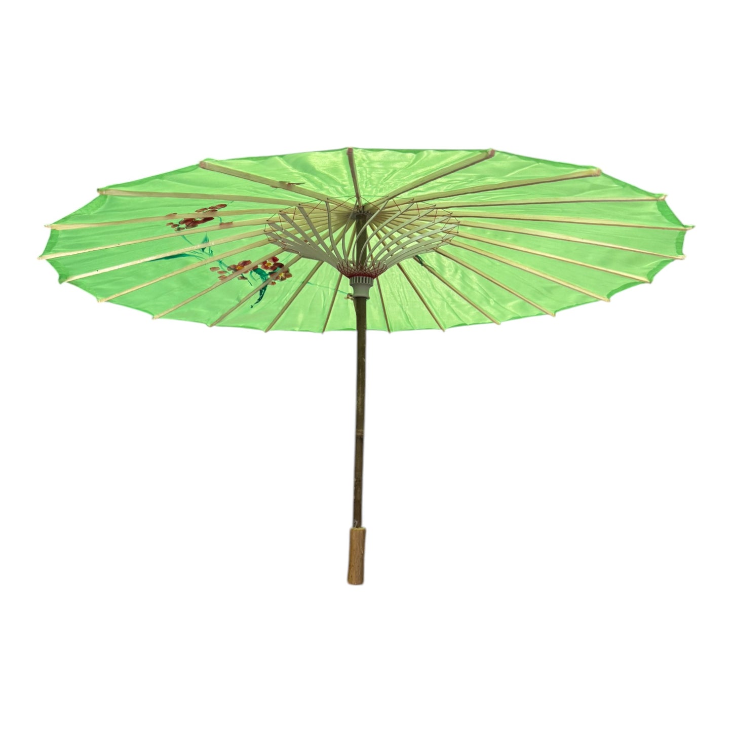 Traditional Floral Sunshade Oil Cloth Paper Umbrella UM5044 (12PC)