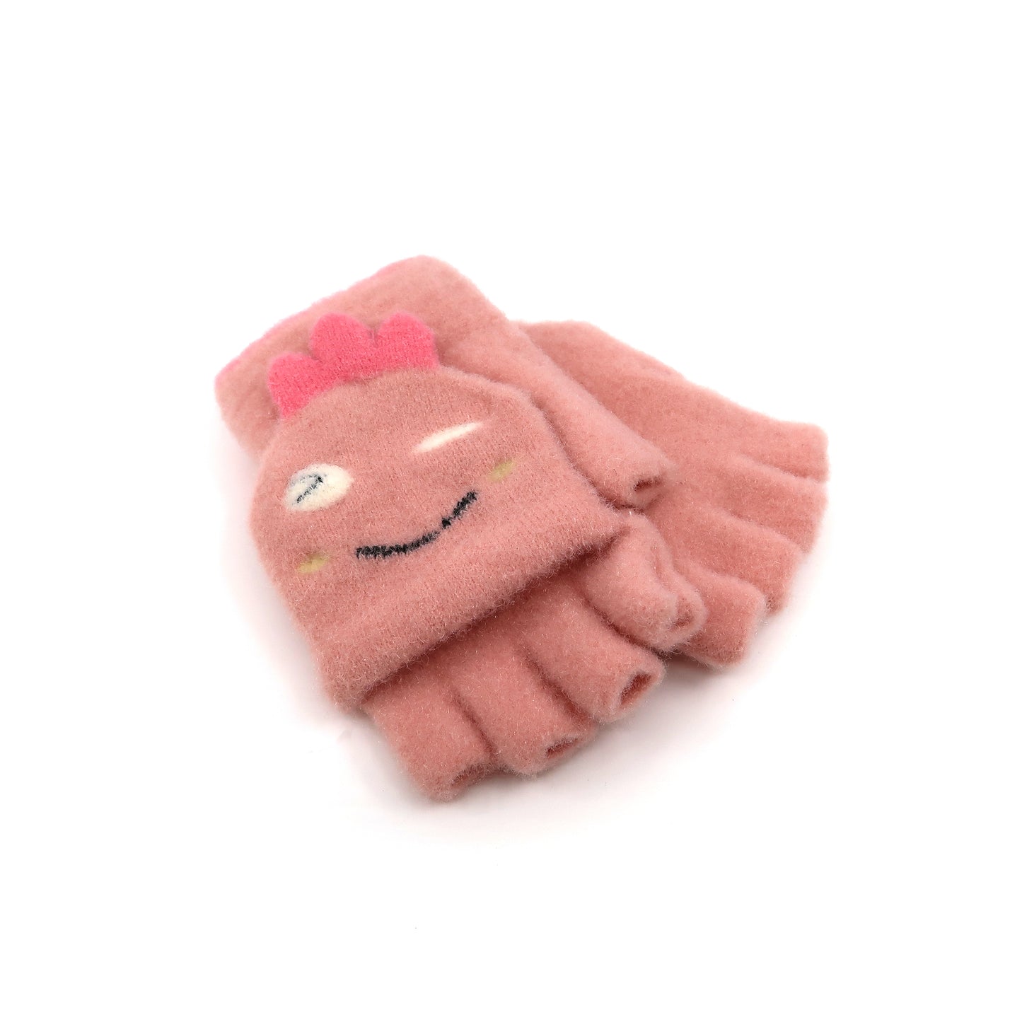 Kids Dino Knitted Glove GE103-2. (12PAIR)