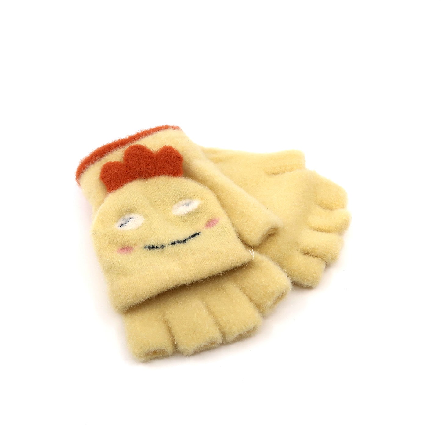 Kids Dino Knitted Glove GE103-2. (12PAIR)