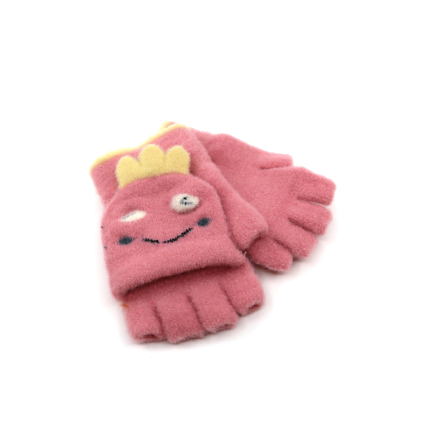 Kids Dino Knitted Glove GE103-2. (12PAIR)