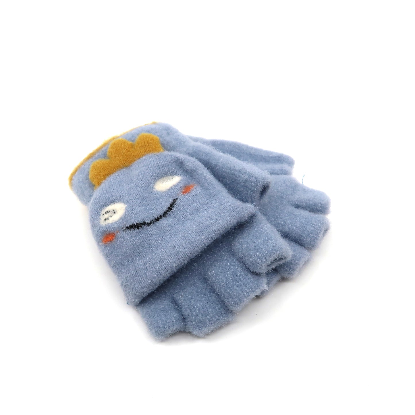 Kids Dino Knitted Glove GE103-2. (12PAIR)