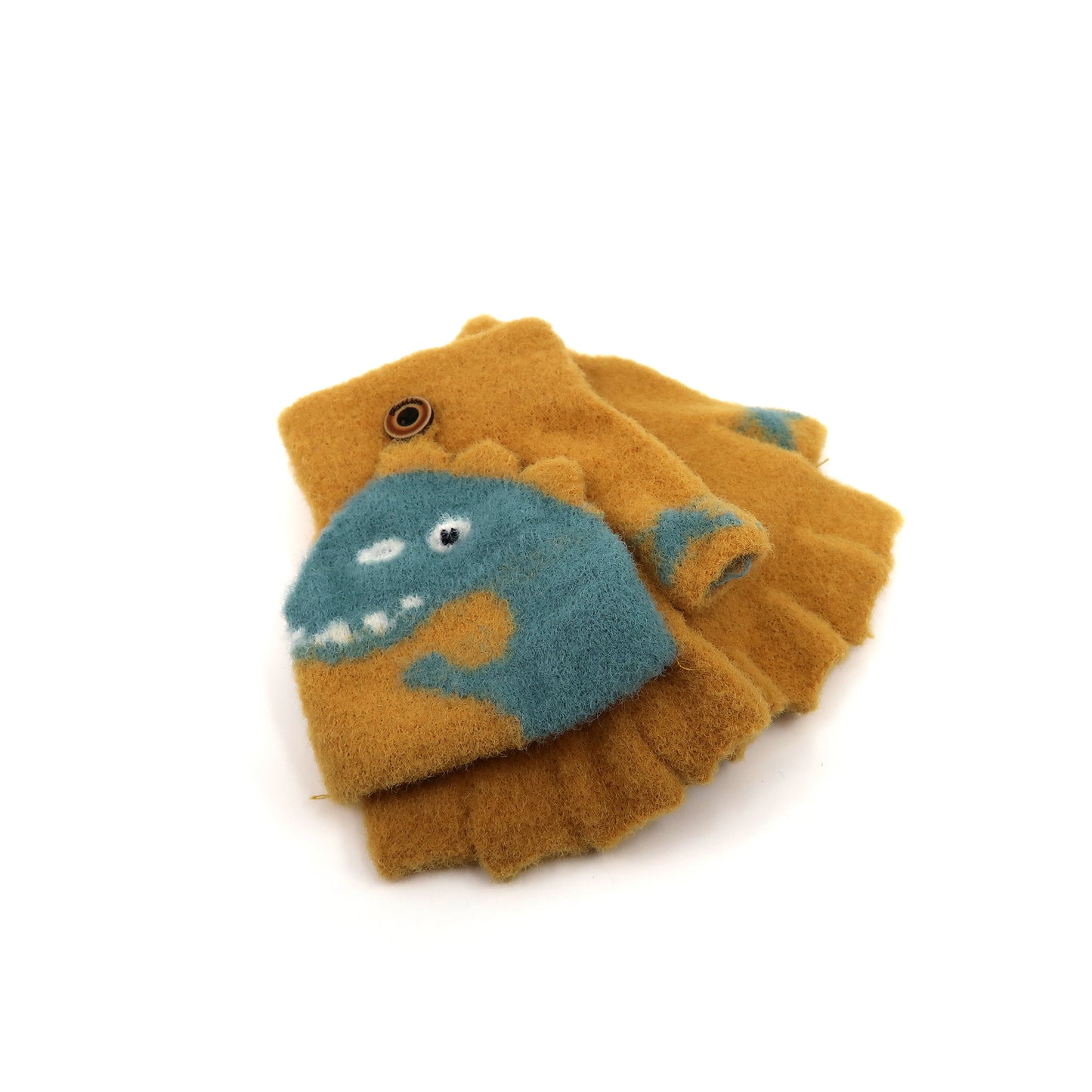 Kids Dino Knitted Glove GE103-3. (12PAIR)