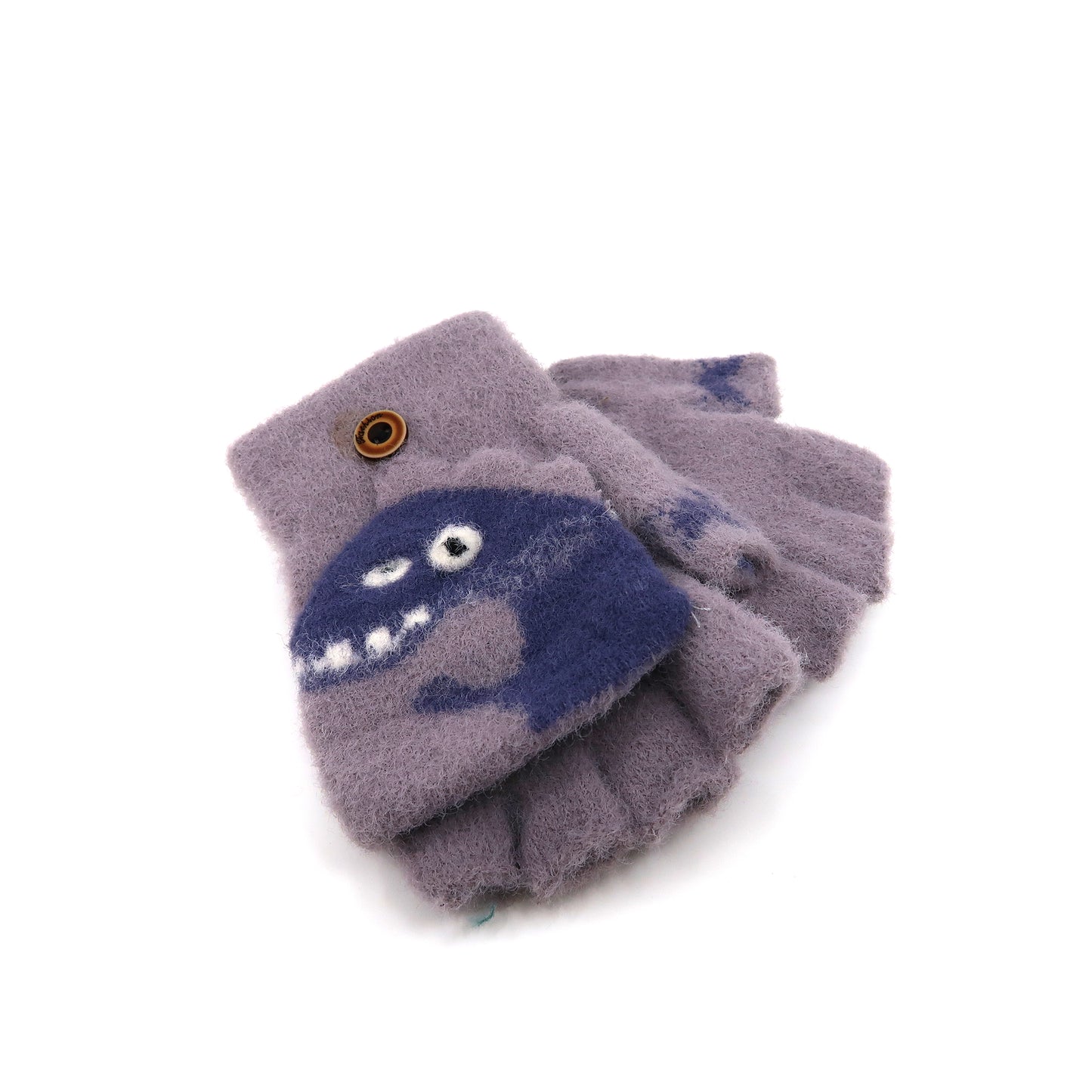 Kids Dino Knitted Glove GE103-3. (12PAIR)