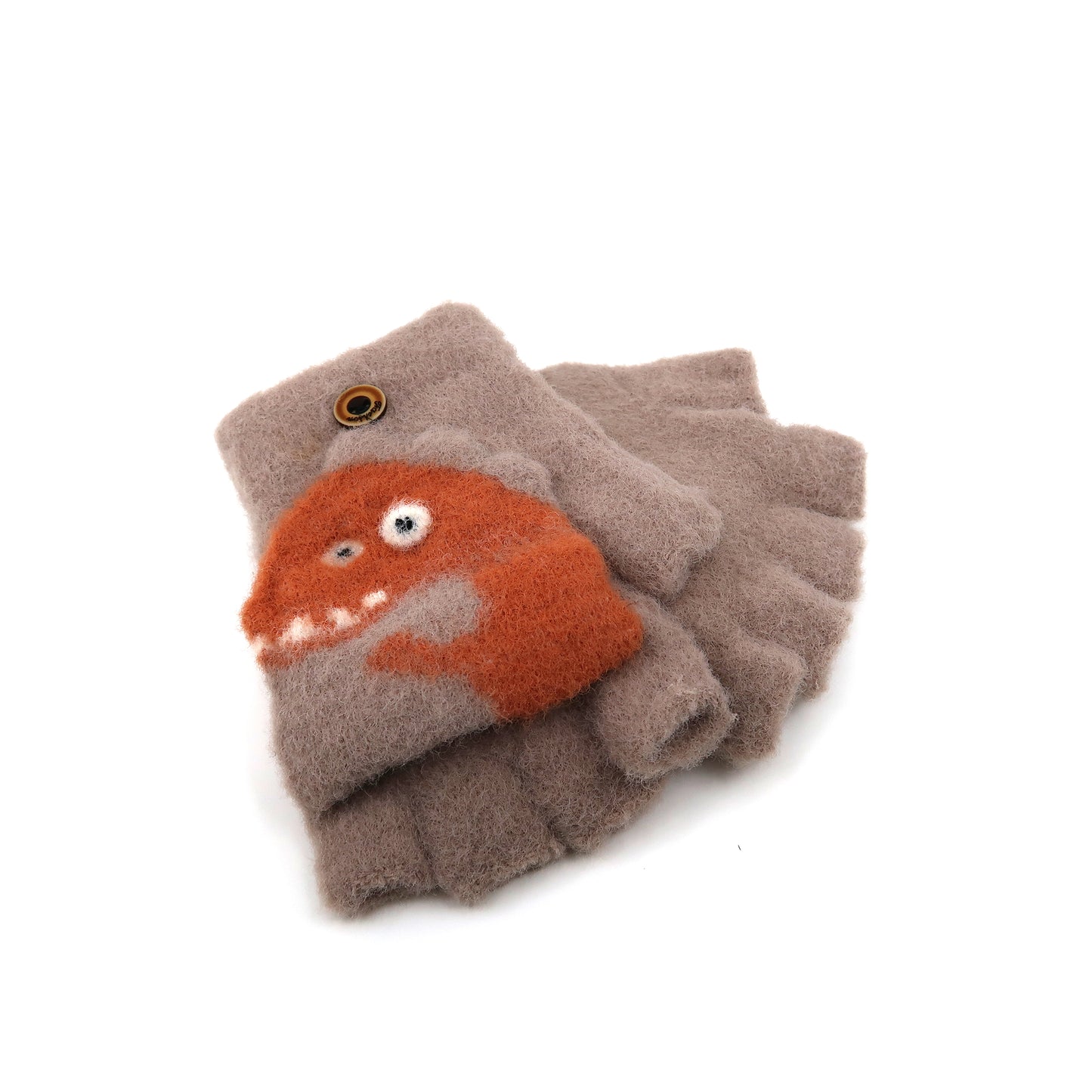 Kids Dino Knitted Glove GE103-3. (12PAIR)