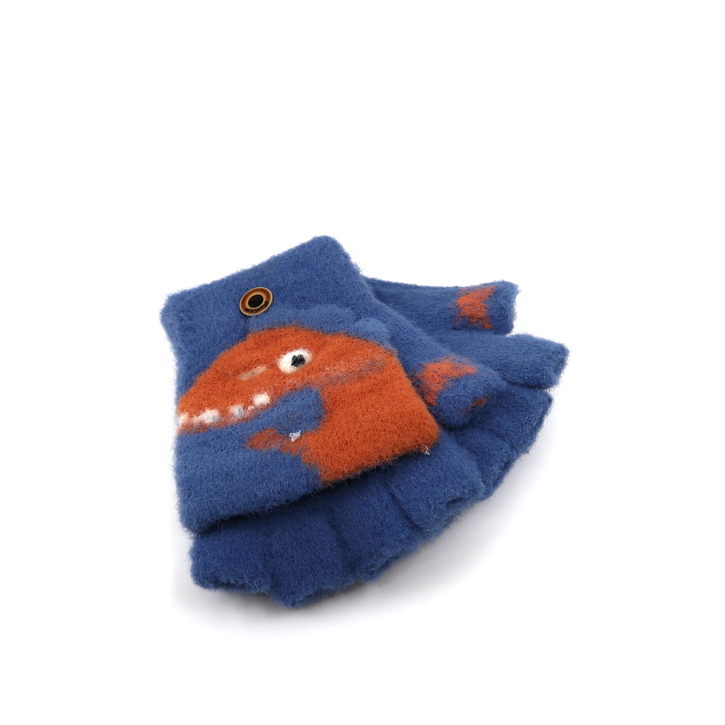 Kids Dino Knitted Glove GE103-3. (12PAIR)