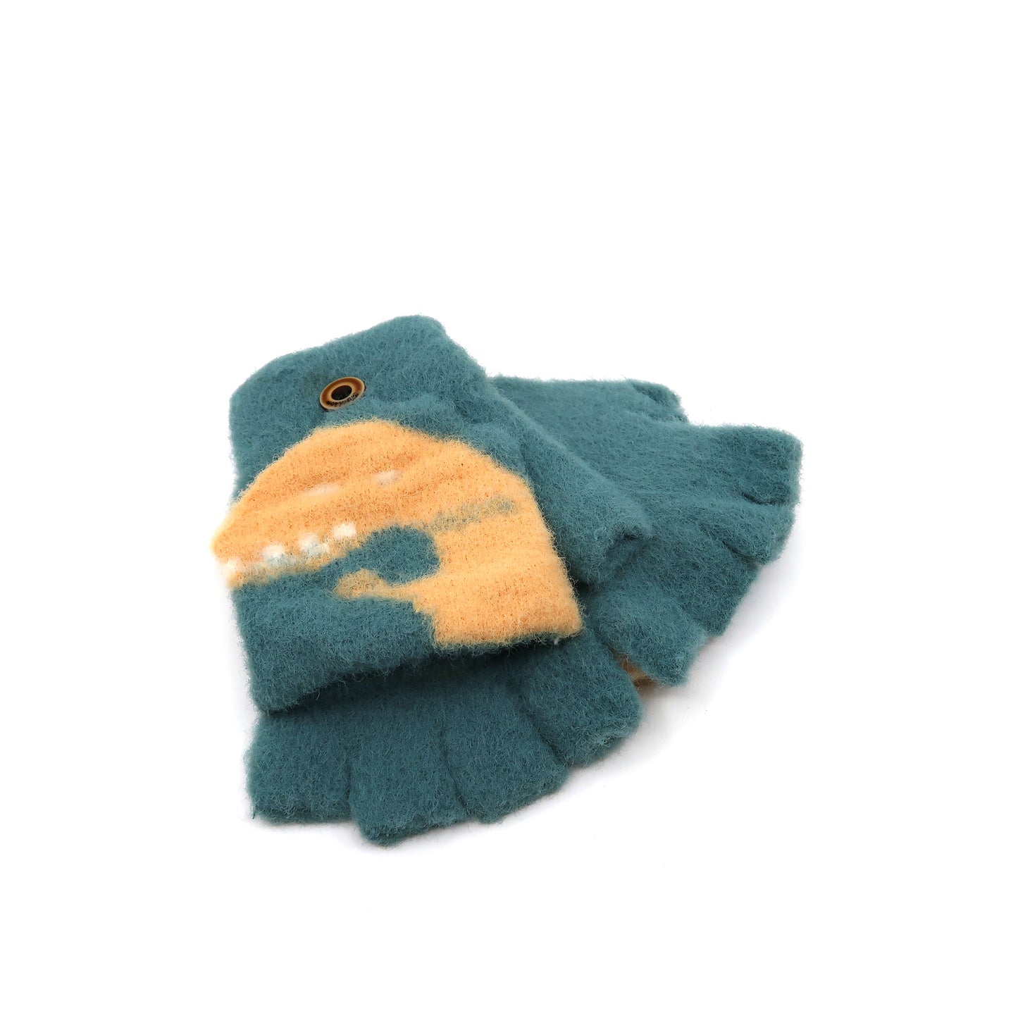 Kids Dino Knitted Glove GE103-3. (12PAIR)