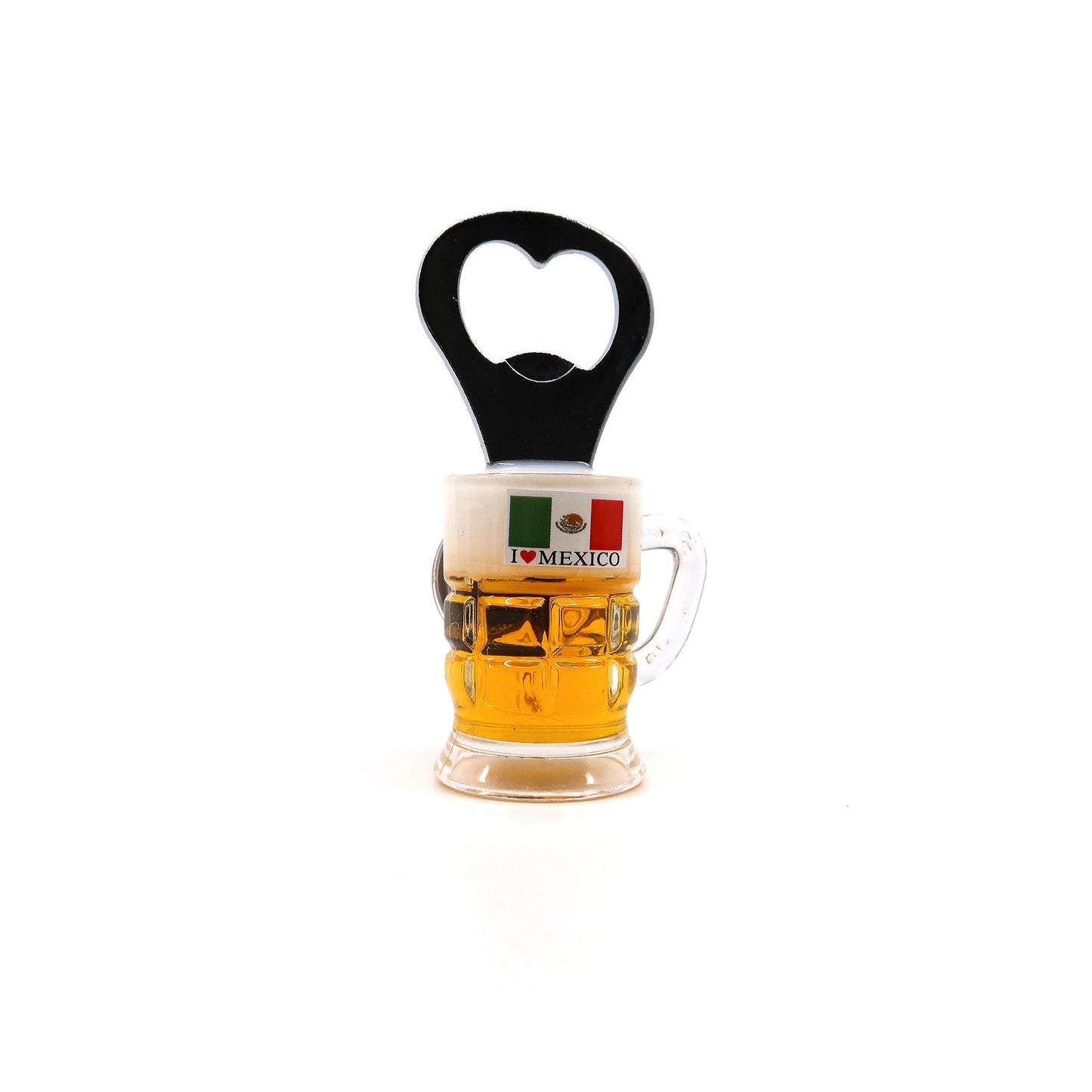 Beer Flag Miniature Bottle Opener BO723-1 (12PC)