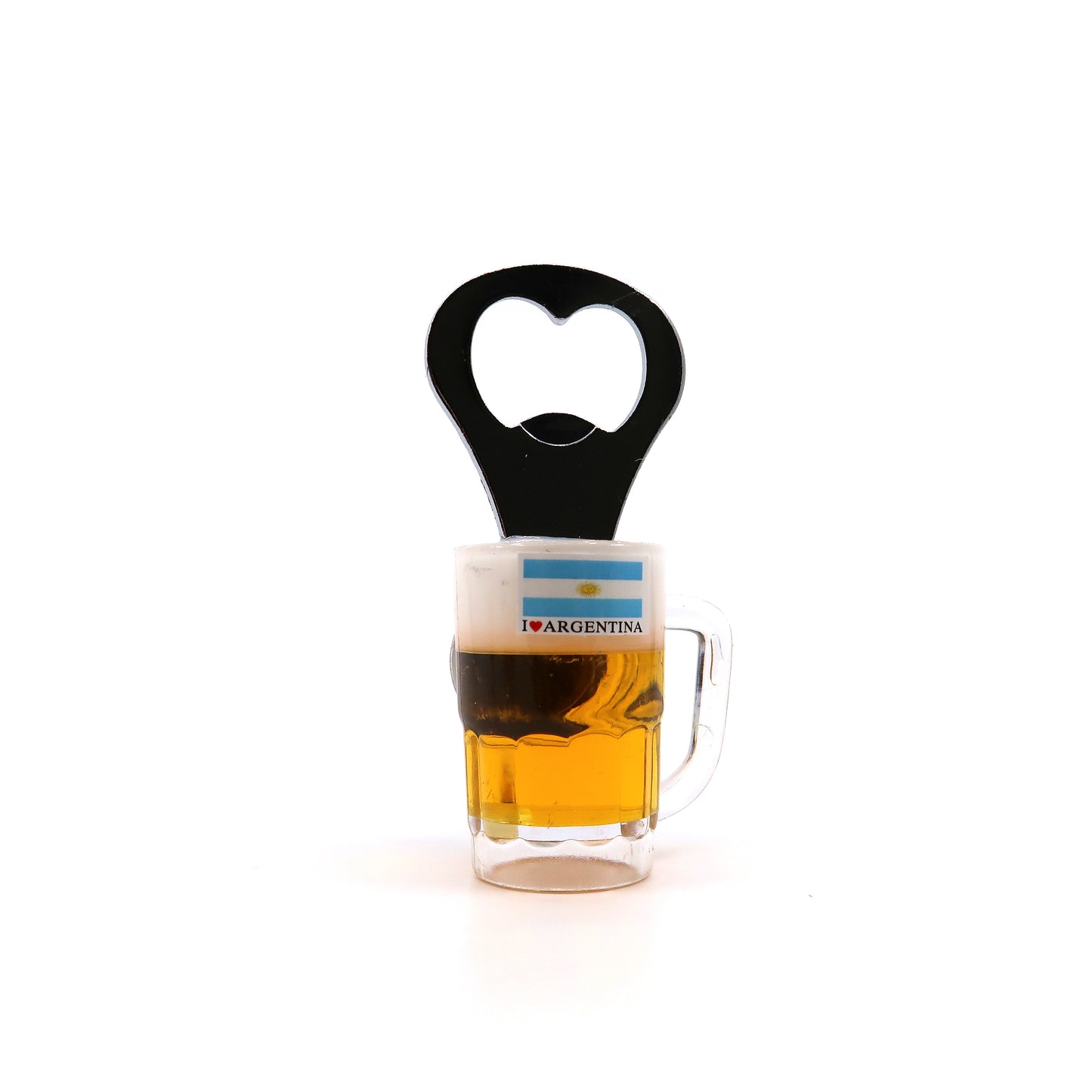 Beer Flag Miniature Bottle Opener BO723-1 (12PC)