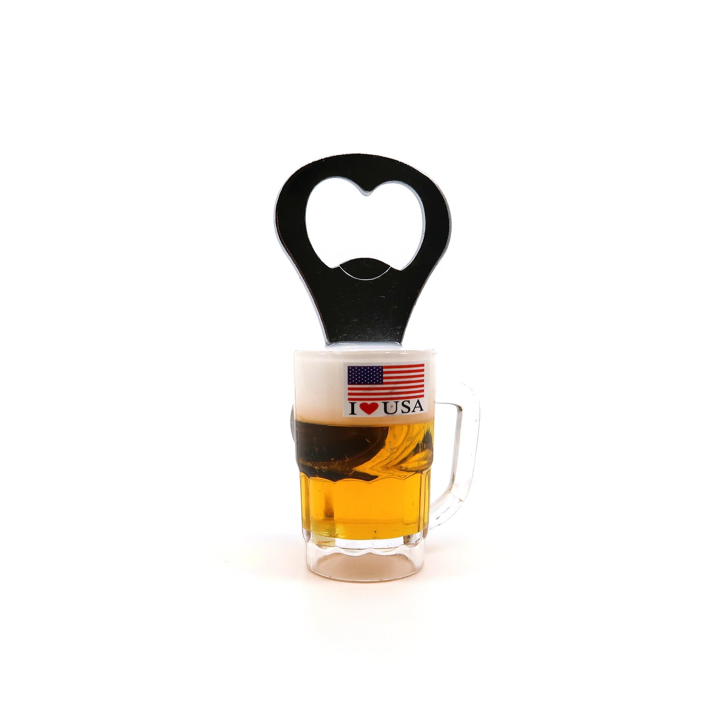 Beer Flag Miniature Bottle Opener BO723-1 (12PC)