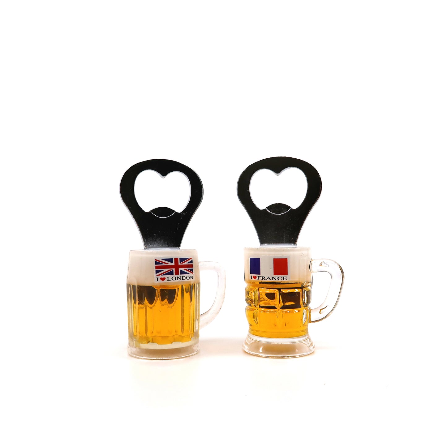 Beer Flag Miniature Bottle Opener BO723-2 (12PC)