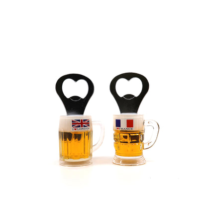 Beer Flag Miniature Bottle Opener BO723-2 (12PC)