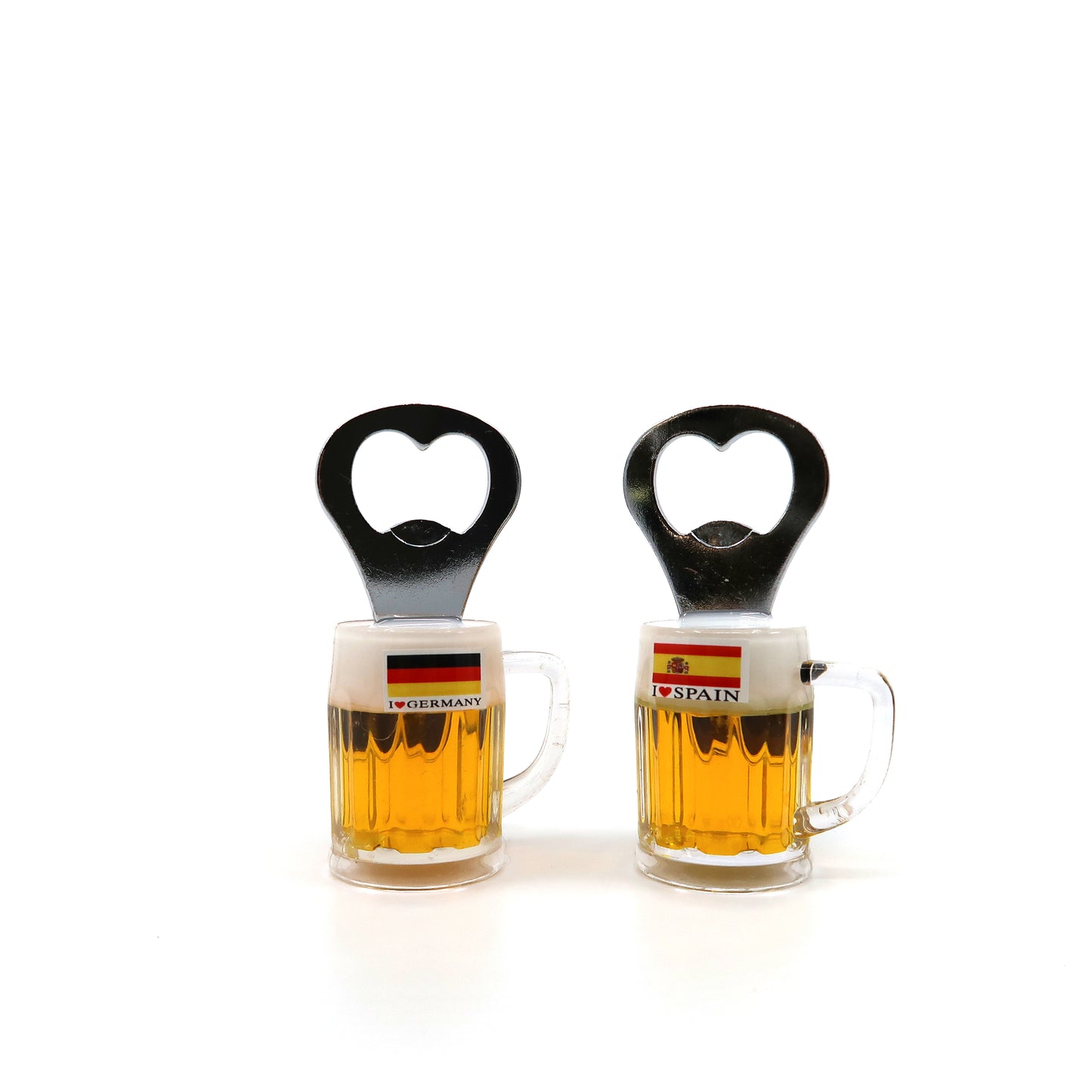 Beer Flag Miniature Bottle Opener BO723-2 (12PC)