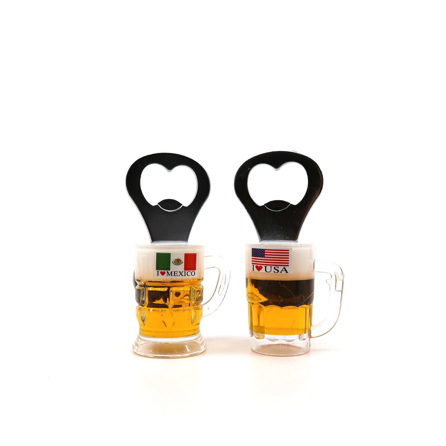 Beer Flag Miniature Bottle Opener BO723-2 (12PC)