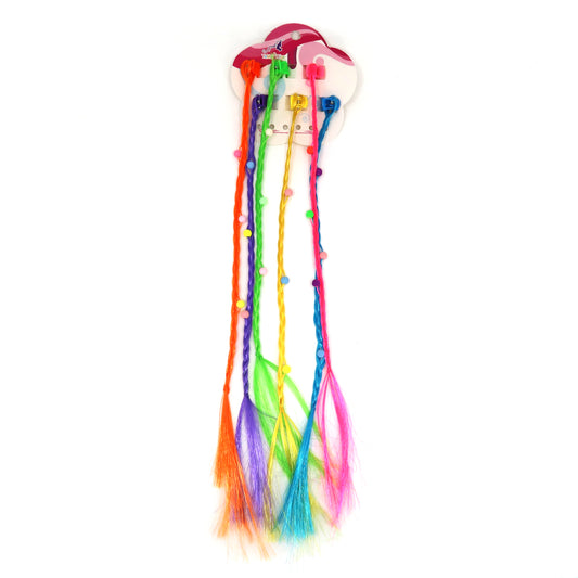 WIG BRAID HAIR DECORATION 21015-7 (12PC)