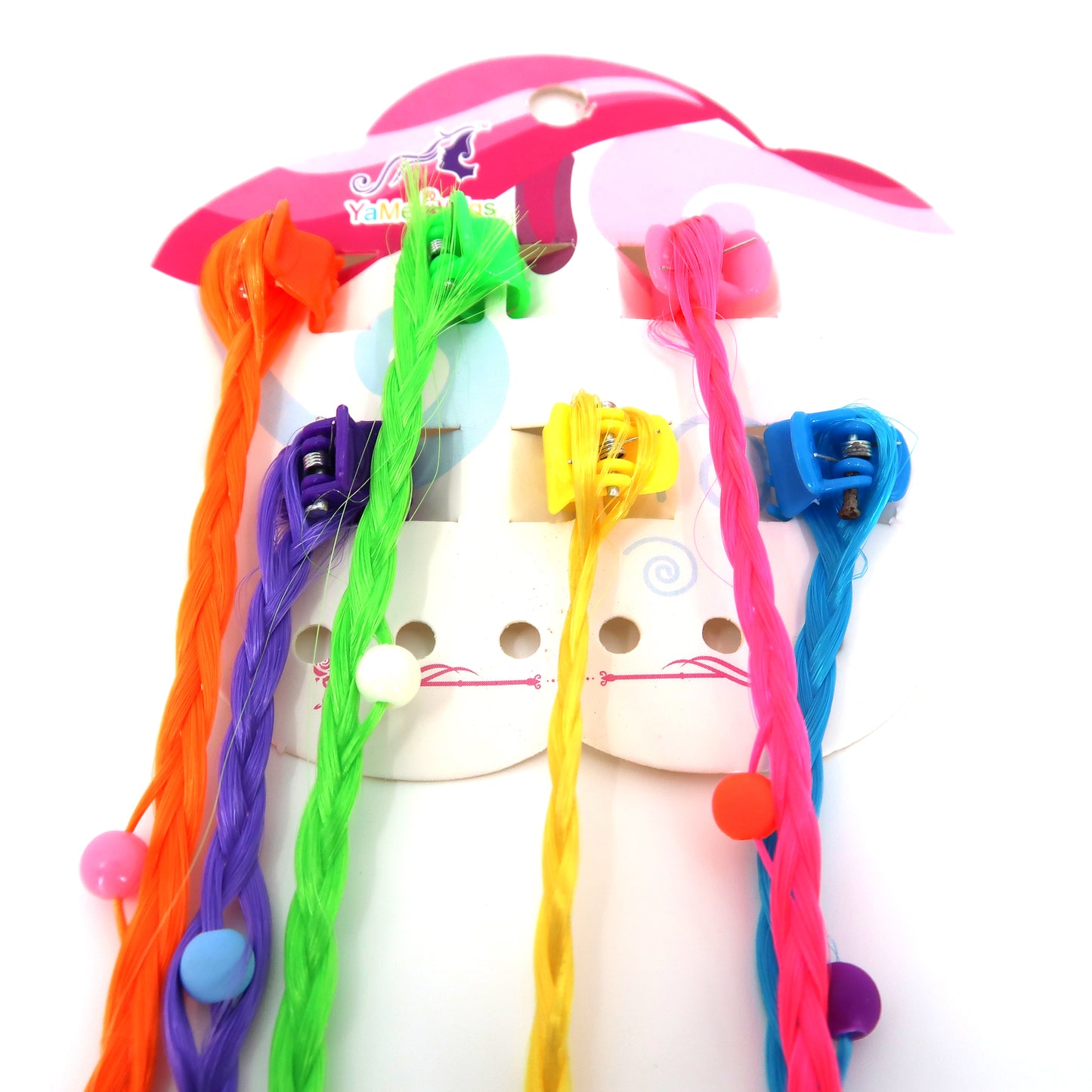 WIG BRAID HAIR DECORATION 21015-7 (12PC)